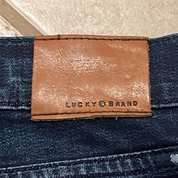 Lucky Brand Straight Jeans Sz 12/31 R - Picture 4 of 10